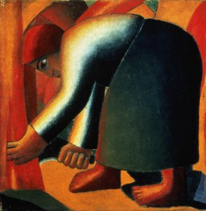 女人切割，c.1900
